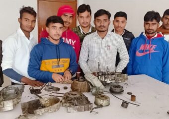 Automobile Engine Mechanics Lab